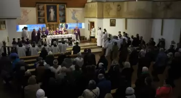 Jubileusz parafii Miłosierdzia Bożego w Zakopanem na Chramcówkach