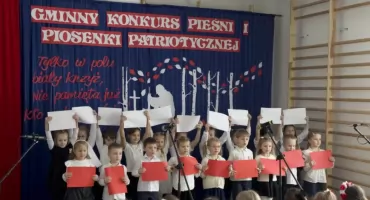 Wyjątkowy konkurs pieśni patriotycznej – młodzi artyści na scenie