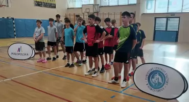 Małopolskie Igrzyska Młodzieży Szkolnej 3x3 - SP Stryszawa najlepsza w Nowym Targu