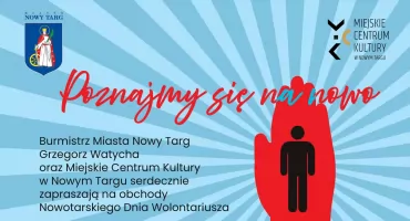 Nowotarski Dzień Wolontariusza 2025 w MCK - spotkanie ludzi aktywnych społecznie