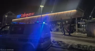 Operacja TOR w powiecie tatrzańskim - policja chroni infrastrukturę kolejową