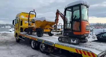 Kolejne zatrzymania na Podhalu - policja rozbija grupę zajmującą się kradzieżą i handlem maszynami budowlanymi
