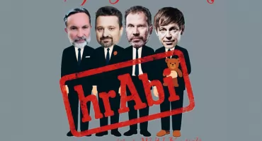 Kabaret hrAbi & Wojtek Kamiński - Być facetem 12.01.2026 r. Nowy Targ