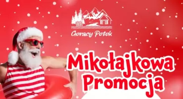 Specjalna oferta na Mikołajki w Termach Gorący Potok dla rodzin i dzieci