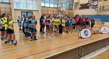 SP3 Trzebinia najlepsza w unihokeju - znamy wyniki Małopolskich Igrzysk Dzieci