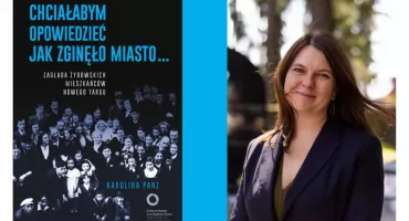 Nowy Targ zaprasza na rozmowę o książce Chciałabym opowiedzieć jak zginęło miasto