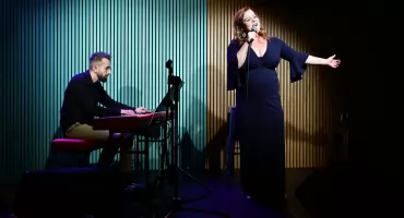 Nastrojowy koncert w Zakopanem. Duet Agaty Kuliś i Adama Jarzmika zachwycił publiczność