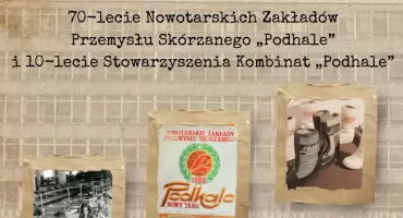 Nowy Targ świętuje 70 lat NZPS Podhale i 10 lat Stowarzyszenia Kombinat Podhale