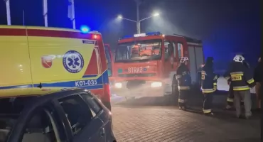 Niespodziewany poród na stacji benzynowej