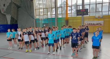 Licealiada w Rabce Zdroju - znamy wyniki rywalizacji w koszykówce