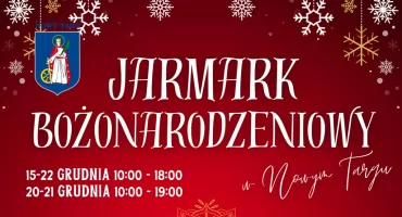 Nowotarski Jarmark Bożonarodzeniowy 2025 na Rynku w Nowym Targu