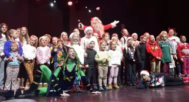 Mikołajki w Krakowie – świąteczny wyjazd dzieci z gminy Raba Wyżna