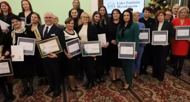 Prestiżowe wyróżnienie dla Biblioteki w Kluszkowcach podczas gali w Warszawie