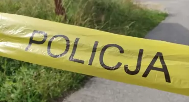 Interwencja policji w Myślenicach zakończona śmiercią agresywnego napastnika