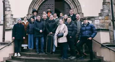 Spotkanie partnerskie i taneczny wieczór polsko węgierski w Érd