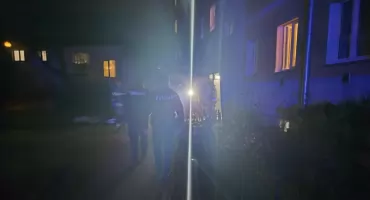 Zadymienie w bloku w Nowym Targu