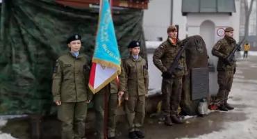 82. rocznica śmierci Władysława Borzęckiego ps. „Mocarny” – z kadeckim pocztem