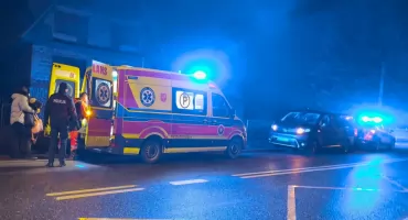 Akcja ratunkowa w Podczerwonem