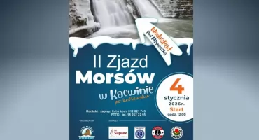 Zlot Morsów w Kacwinie 2026 przy Wodospadzie pod Młynaszką