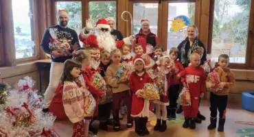 Radosny dzień Mikołajek