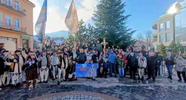 Męski Różaniec w Zakopanem w setną rocznicę objawień w Pontevedra