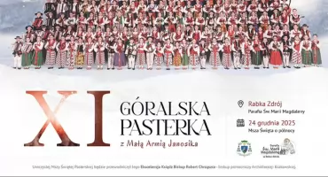 Rabka-Zdrój zaprasza na XI Góralską Pasterkę z Małą Armią Janosika