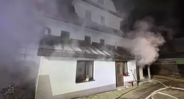 Pożar w Piekielniku