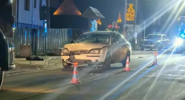 Potrącenie pieszej w miejscowości Ząb - kobieta z obrażeniami trafiła do szpitala
