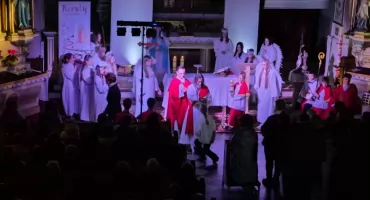 „Tajemnica Eucharystii” w kościele w Jabłonce - spektakl oparty na wizjach Cataliny Rivas w wykonaniu Parafialnej Grupy Teatralnej