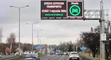 Od 2026 r. nie każdy samochód wjedzie do Krakowa - ważna informacja dla mieszkańców powiatów nowotarskiego i tatrzańskiego