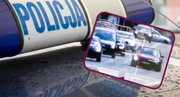 1500 złotych mandatu i 15 punktów karnych za wyprzedzanie przed pasami w Białym Dunajcu