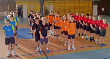 Igrzyska Młodzieży Szkolnej w koszykówce chłopców rozegrane w Rabce-Zdroju