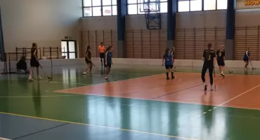 Nowy Targ gospodarzem Małopolskiej Licealiady w unihokeju dziewcząt