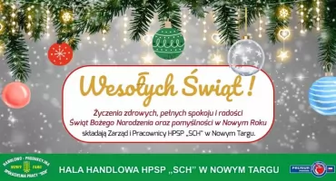 Świąteczne zakupy w Hali Handlowej w Nowym Targu – wszystko w jednym miejscu