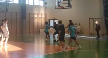 Licealiada Powiatu Nowotarskiego w koszykówce chłopców