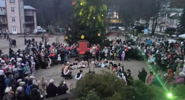 Zespół Regionalny Orawianie zaprezentował kulturę Orawy w Iwoniczu-Zdroju