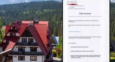 Próby wyłudzeń pod przykrywką rezerwacji noclegów - ostrzeżenie z Bukowiny Tatrzańskiej