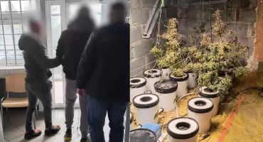 Policja zabezpieczyła ponad 2 kg marihuany i mefedronu 