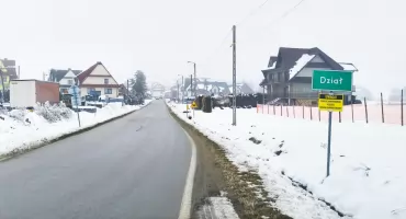 Ponad 3,3 mln dotacji na budowę chodników i rozbudowę drogi powiatowej w Dziale