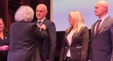 Marcin Domin odznaczony Medalem Komisji Edukacji Narodowej