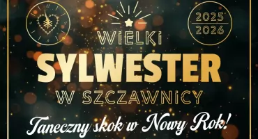 Wielki Sylwester 2025 w Szczawnicy. Muzyczne powitanie Nowego Roku pod Palenicą