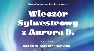 Sylwestrowy koncert Tatrzańskiej Orkiestry Klimatycznej w Zakopanem