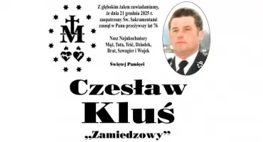Zmarł Czesław Kluś 