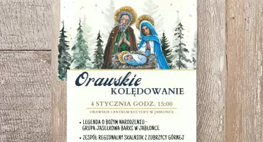 Kolędy i tradycja w Orawskim Centrum Kultury w Jabłonce