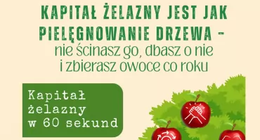 Kapitał żelazny – drzewo, które owocuje co roku