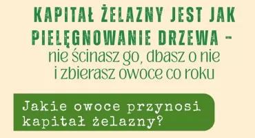 Jakie owoce przynosi kapitał żelazny?