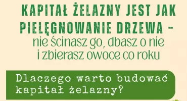 Dlaczego warto budować kapitał żelazny?