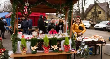 4. Godni Kiermas pod Babiom Górom przyciągnął mieszkańców i turystów