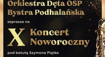 X Koncert Noworoczny Orkiestry Dętej OSP Bystra Podhalańska w Białce Tatrzańskiej