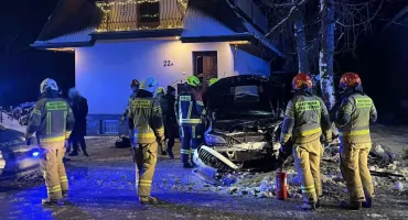 Groźny wypadek w Suchem - poszkodowane dziecko